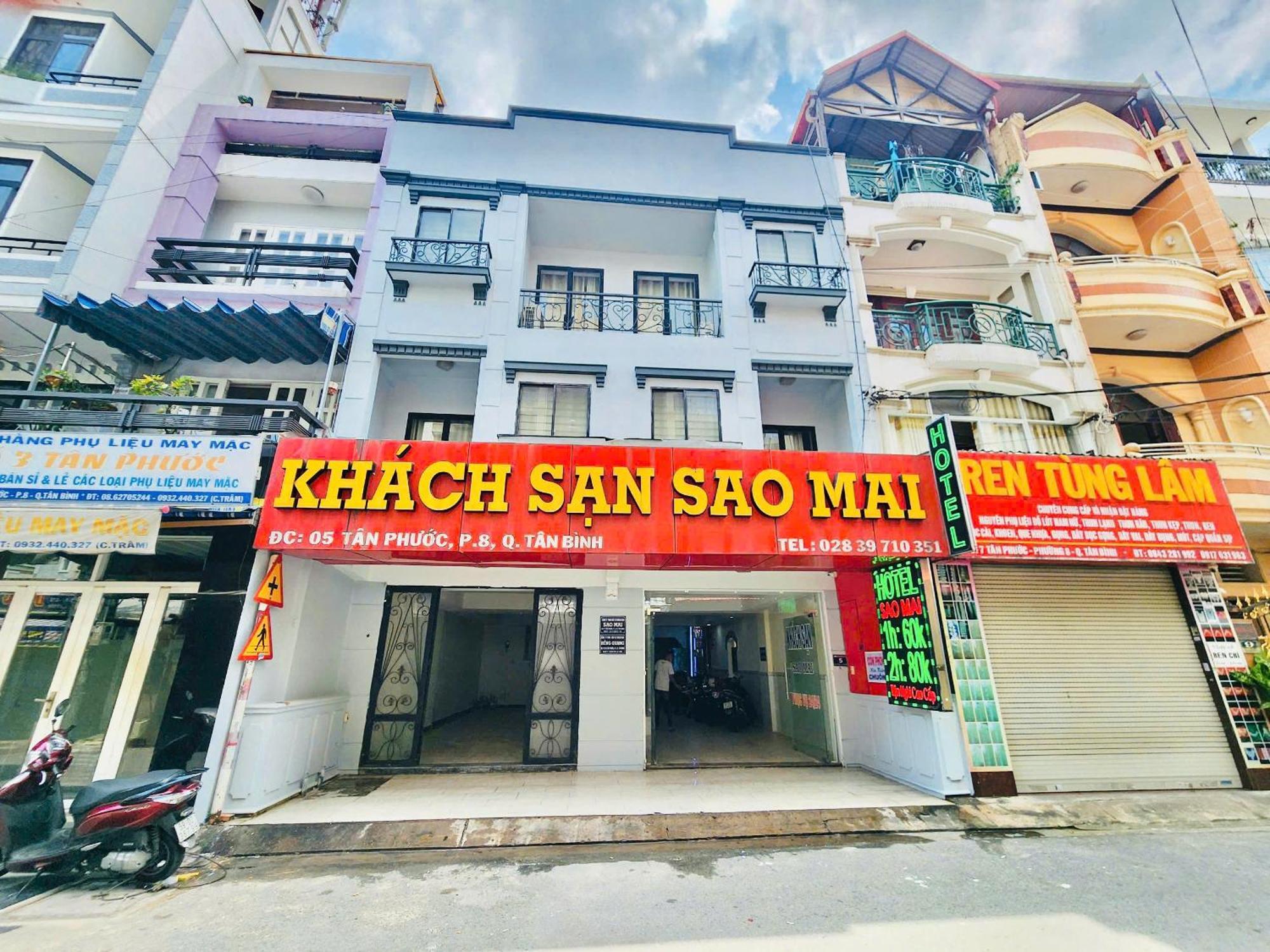 Khach San Sao Mai Ξενοδοχείο Πόλη Χο Τσι Μινχ Εξωτερικό φωτογραφία